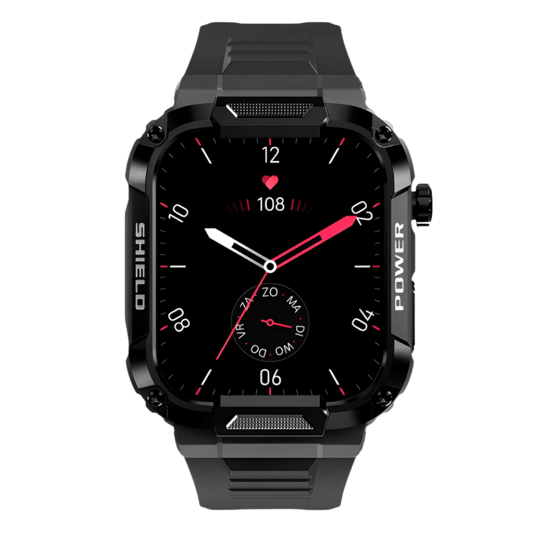 Reloj Inteligente IronPulse X1 Resistente e Impermeable - VyFlair