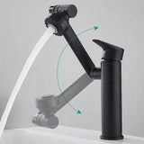 AquaTwist Grifo de Baño Monomando Cromado 1080° - VyFlair
