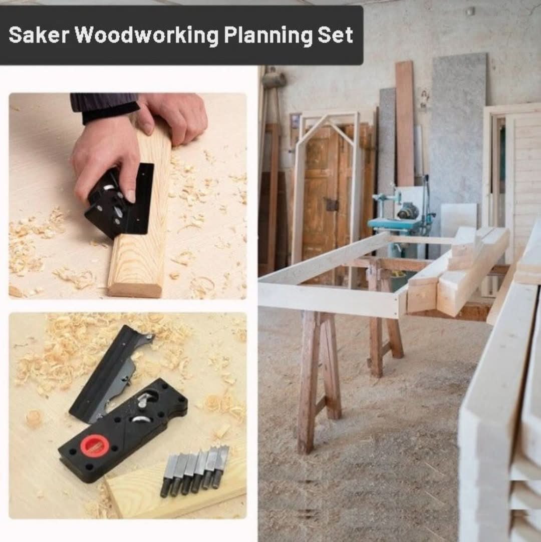 Set de planificación de carpintería Saker®-Woodworking set-VyFlair