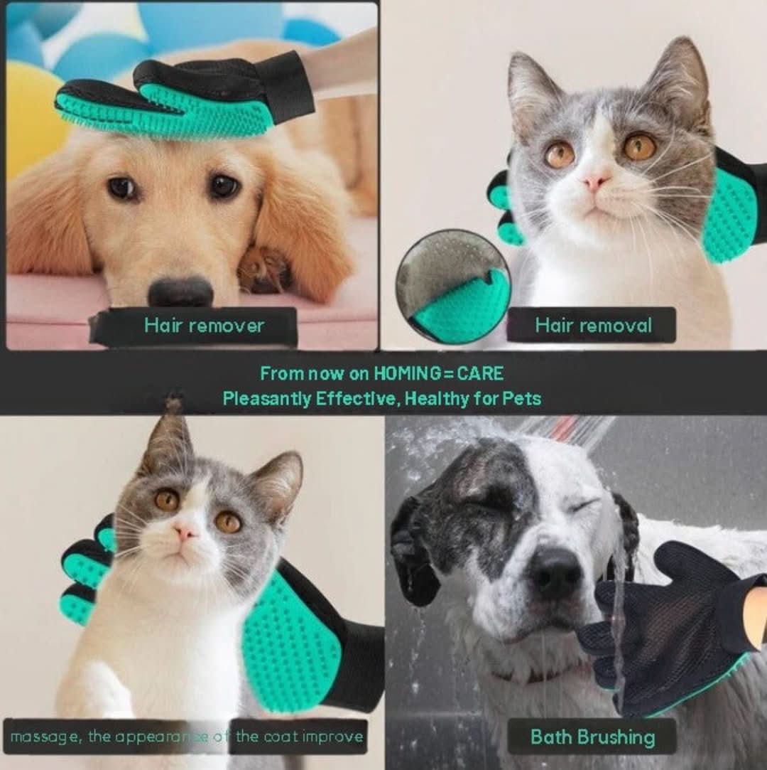 Glove para la depilación de las mascotas-pet hair removal-VyFlair