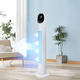 Ventilador de Torre Slim 42" Oscilante Silencioso - VyFlair