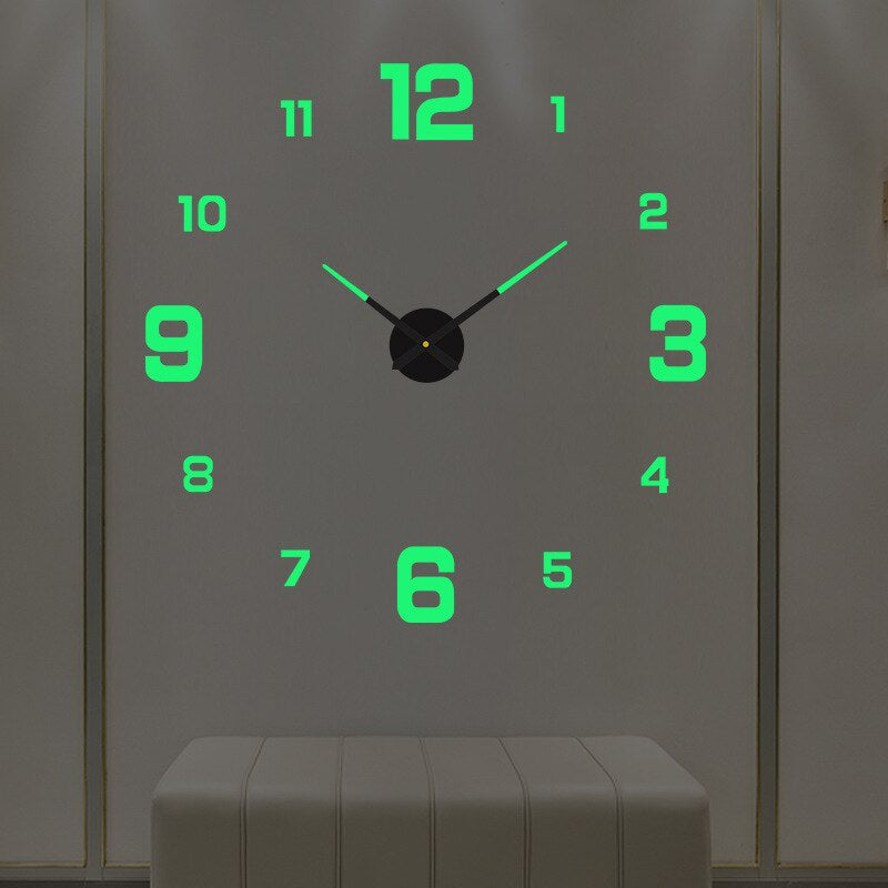 ArtisticTick - Reloj de Pared Declarativo