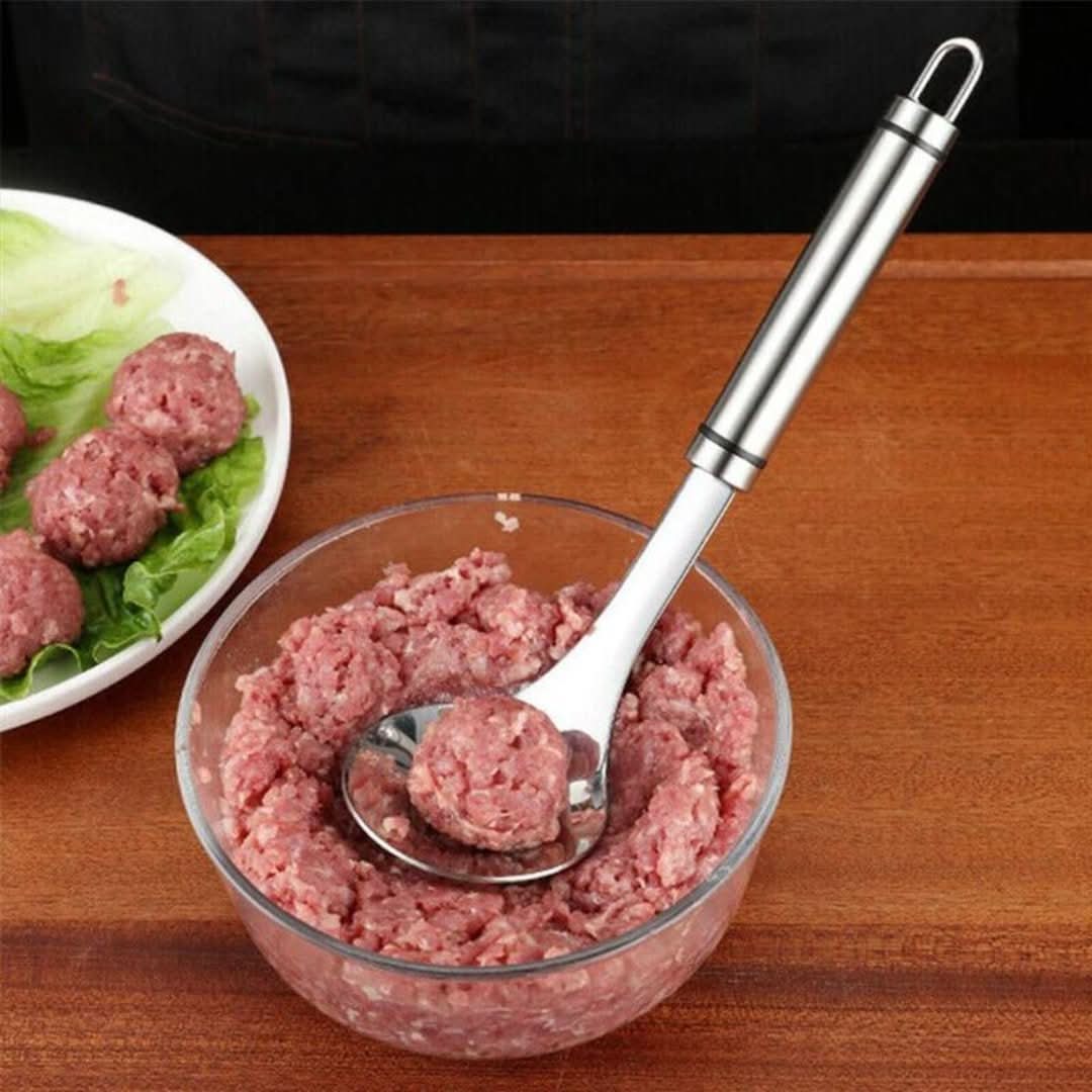 Fabricante de albóndigas de acero inoxidable-Meatball Maker-VyFlair