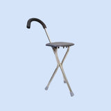 CrutchSeat Taburete Plegable para Muletas Portátil - VyFlair