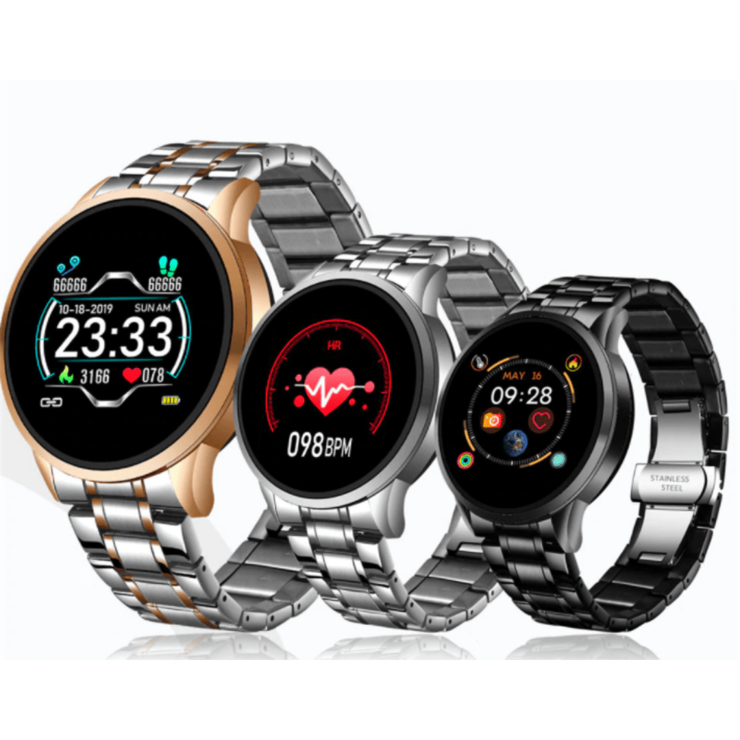 Vardi Classic Smartwatch – Salud, Estilo y Conectividad - VyFlair