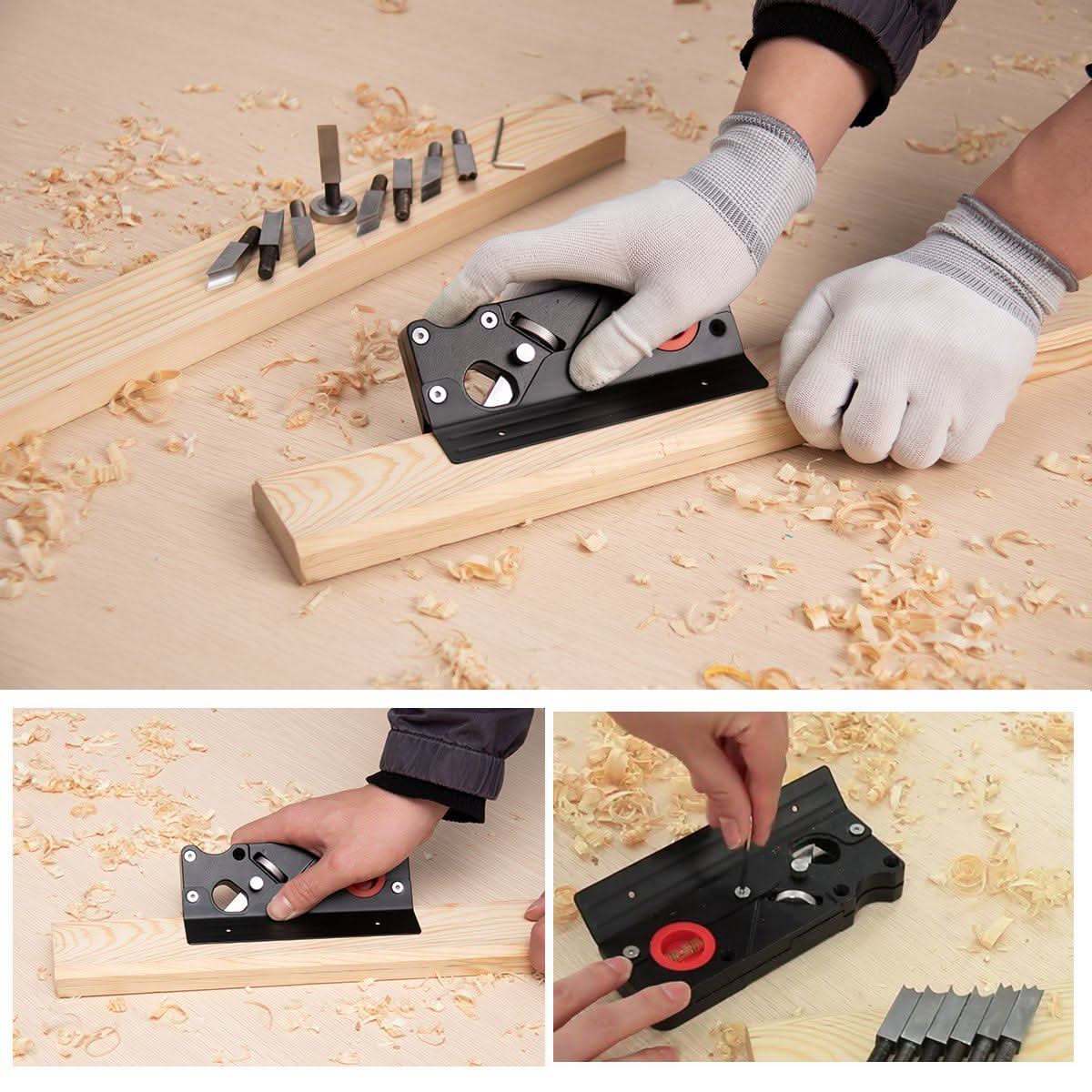 Set de planificación de carpintería Saker®-Woodworking set-VyFlair