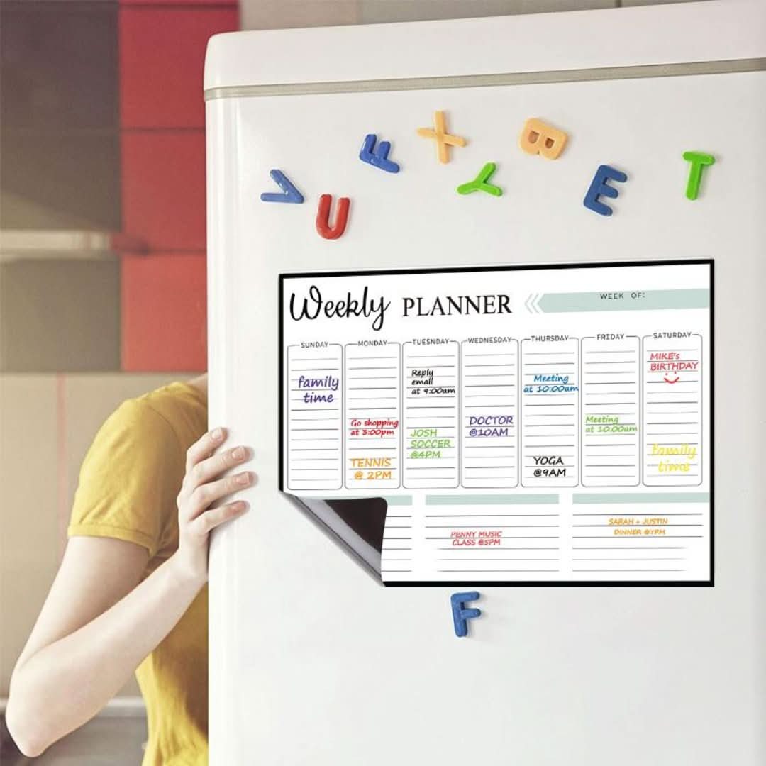Calendario de imán de refrigerador-Refrigerator Magnet-VyFlair