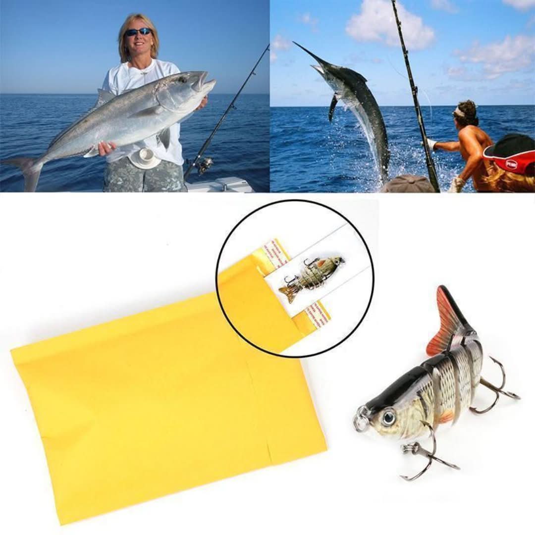 Herramienta de pesca de señuelo de pescado de simulación-Fish Lure-VyFlair