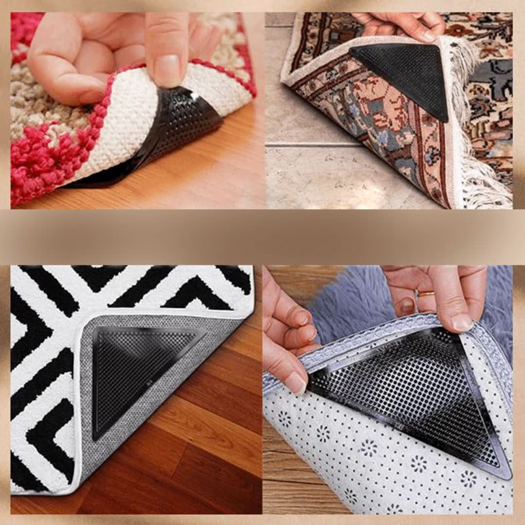 Almohadillas antideslizas Mostín de alfombra-Mat Grippers-VyFlair