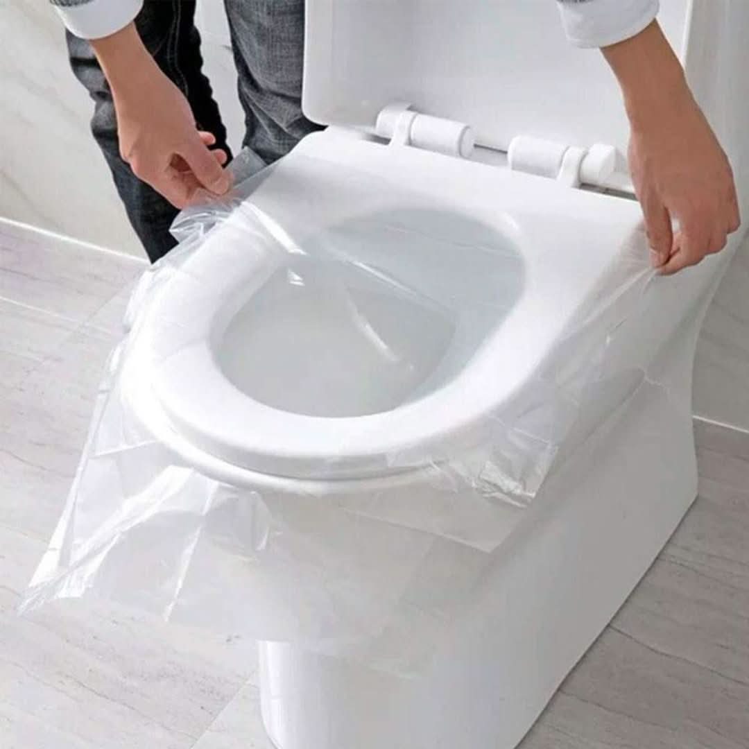 Almohadilla para el baño desechable (50 piezas)-Disposable Toilet Pad-VyFlair
