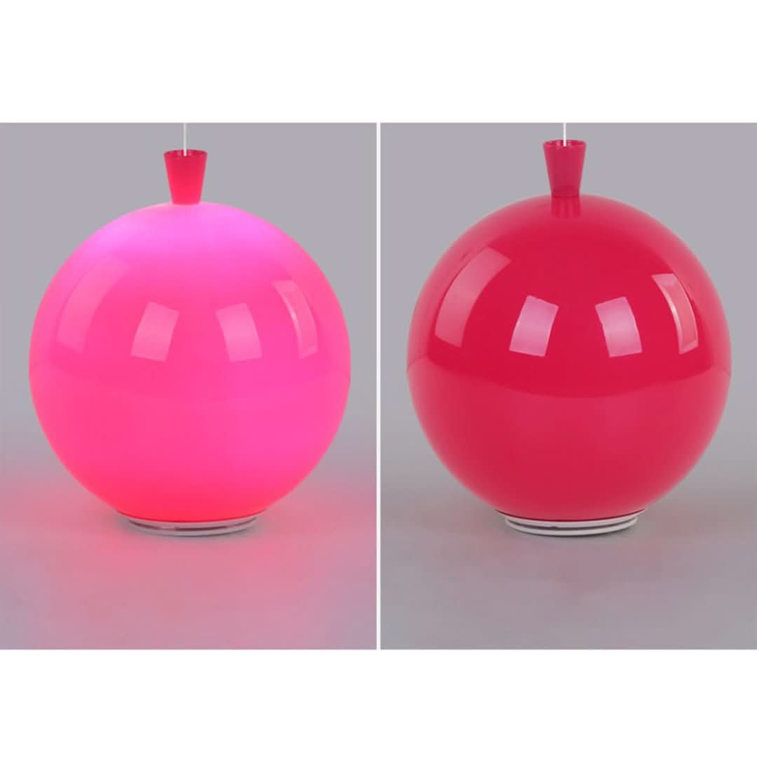 Fateh Moderna lámpara de techo de LED redondo pequeño dormitorio acrílico blanco-Ceiling lamps-VyFlair