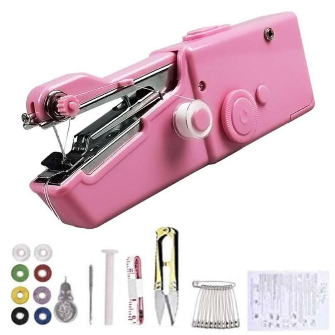 Quick Saw ™ - Máquina de costura portátil portátil-Portable Handheld Sewing Machine-VyFlair
