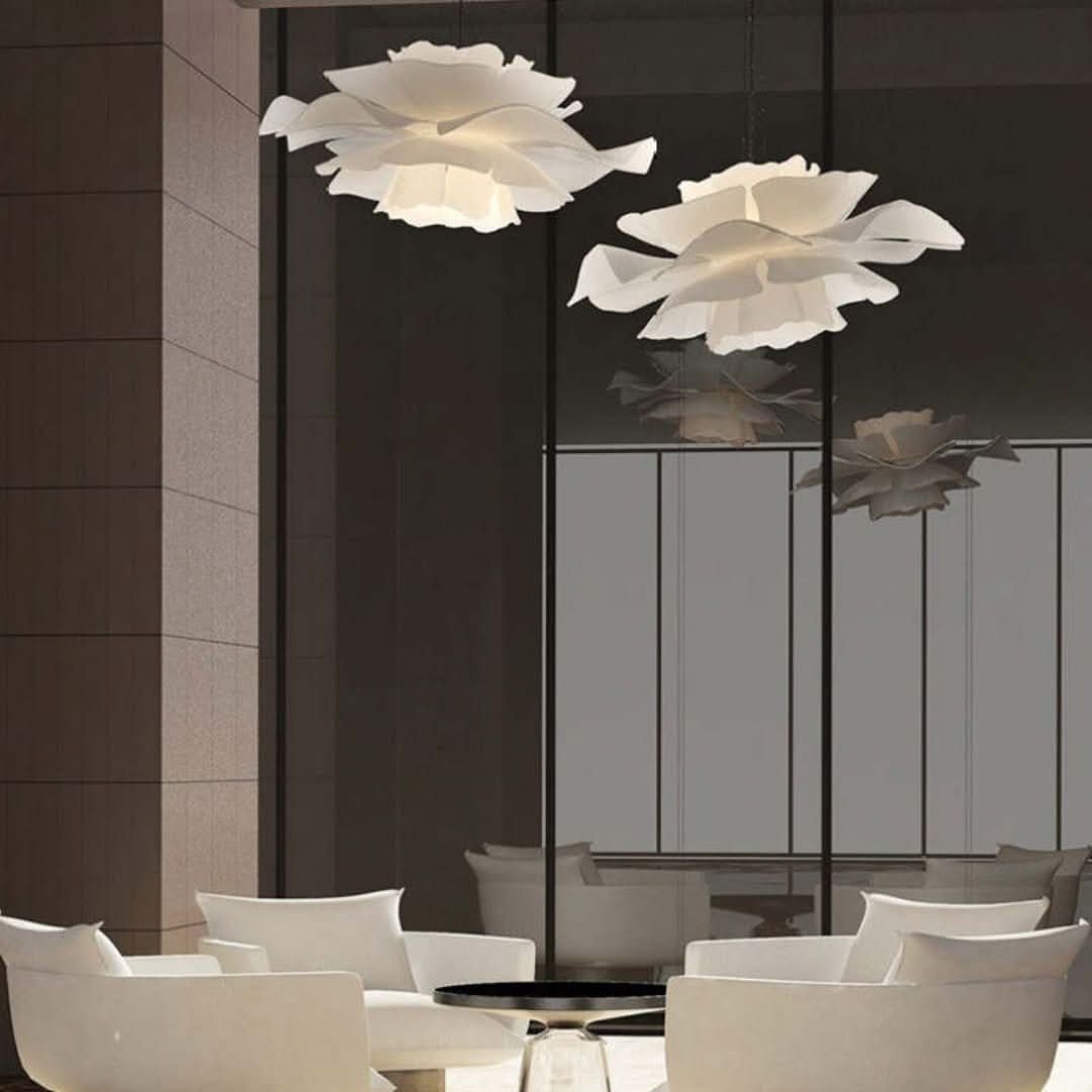 Flor de lámpara colgante de diseño moderno de Bella-Wall lamps & Ceiling lamps-VyFlair
