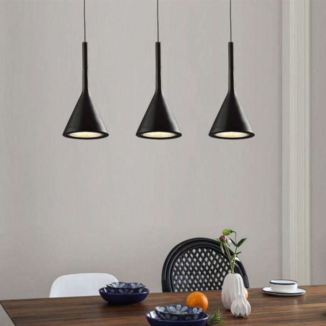 Triángulo moderno de Morandi durante las lámparas-Ceiling lamps-VyFlair