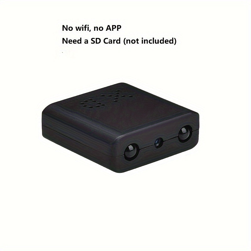 Ultra Compacta Mini Cámara Full HD - Micrófono Bucle SD