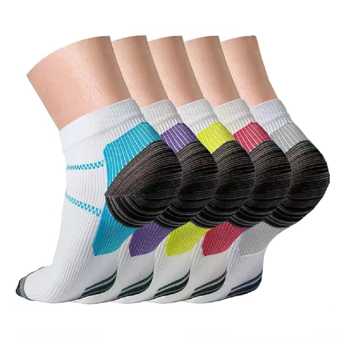 Calcetines de Compresión - Soporte para Fascitis Plantar - Tobillo y Talón