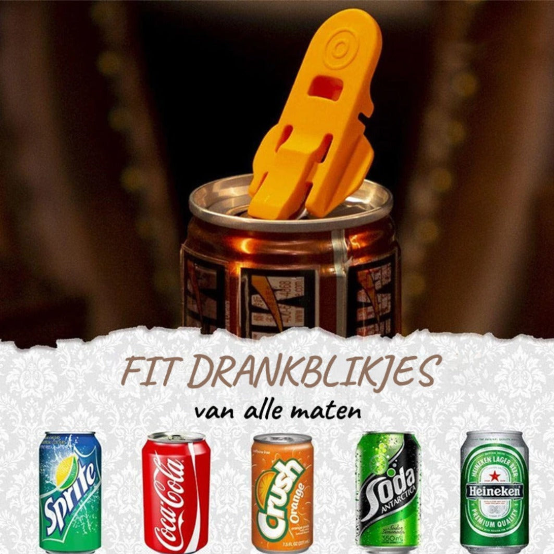 Abridor de mini lata: abren latas sin esfuerzo-Can Openers-VyFlair