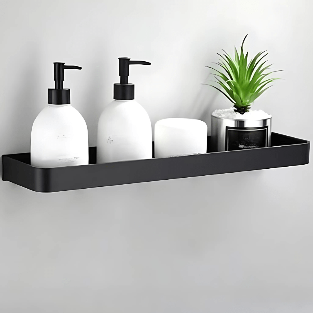 Estante de Pared Metálico para Baño Moderno - VyFlair