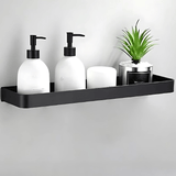 Estante de Pared Metálico para Baño Moderno - VyFlair