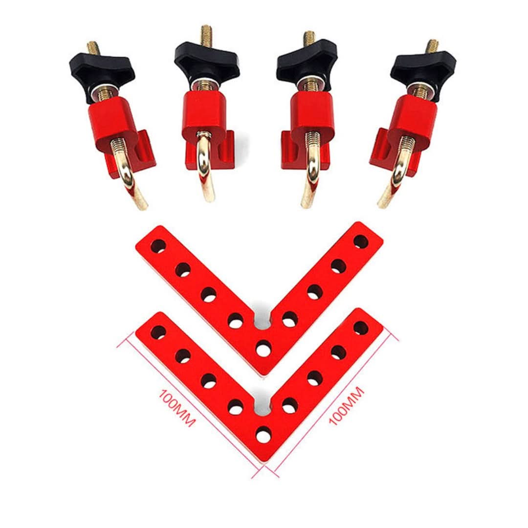 ¡Cerran los cuadrados más y las abrazaderas de CSP!-Clamping Squares-VyFlair
