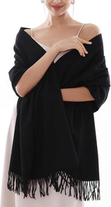 Bufanda de Cachemira Suave para Mujer Invierno - VyFlair