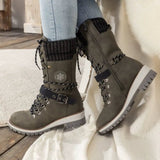 Louise | Botas de Invierno Ortopédicas para Mujeres - Cálidas - Elegantes - Estables - VyFlair