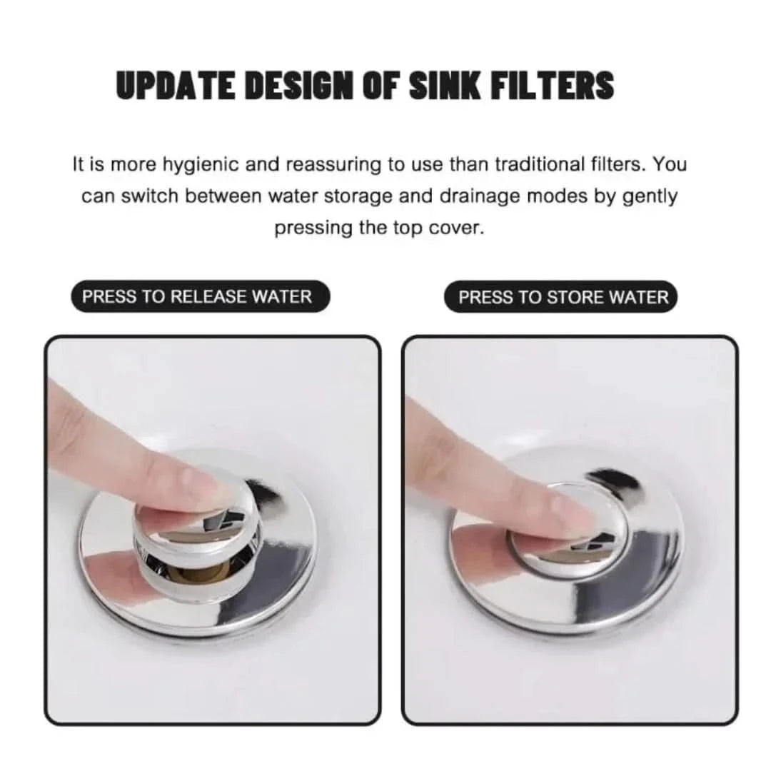 Filtro de drenaje de piso: acero inoxidable-Drain Filter-VyFlair