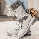 Louise | Botas de Invierno Ortopédicas para Mujeres - Cálidas - Elegantes - Estables - VyFlair