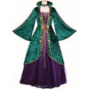 Vestido Halloween Terciopelo Manga Larga - Maxi - VyFlair