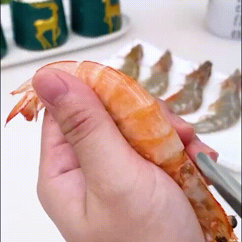 Cuchillo de fauces de línea: multifuncional para camarones y pescado-knife-VyFlair