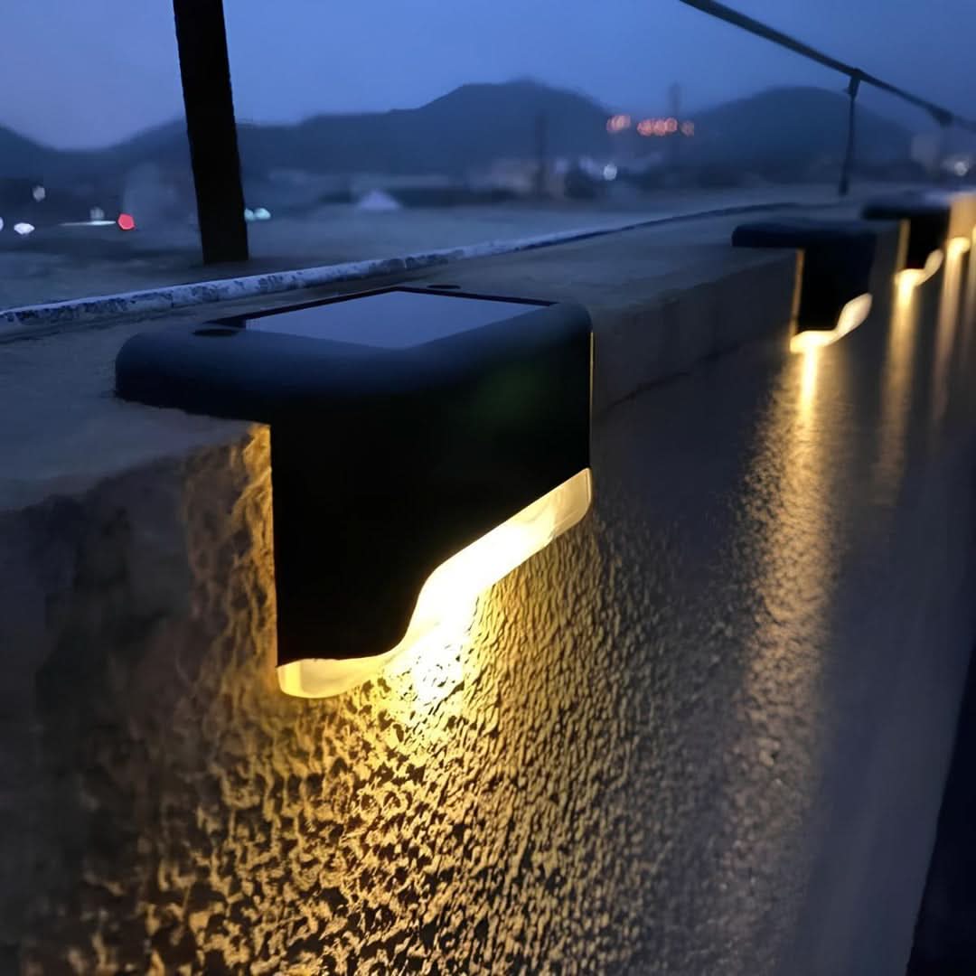 Lámpara solar LED - automática-solar lamp-VyFlair