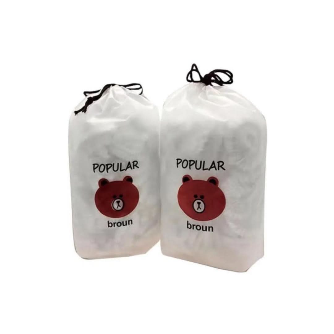 Película elástica de plástico (50 - 100 piezas)-Disposable plastic-VyFlair