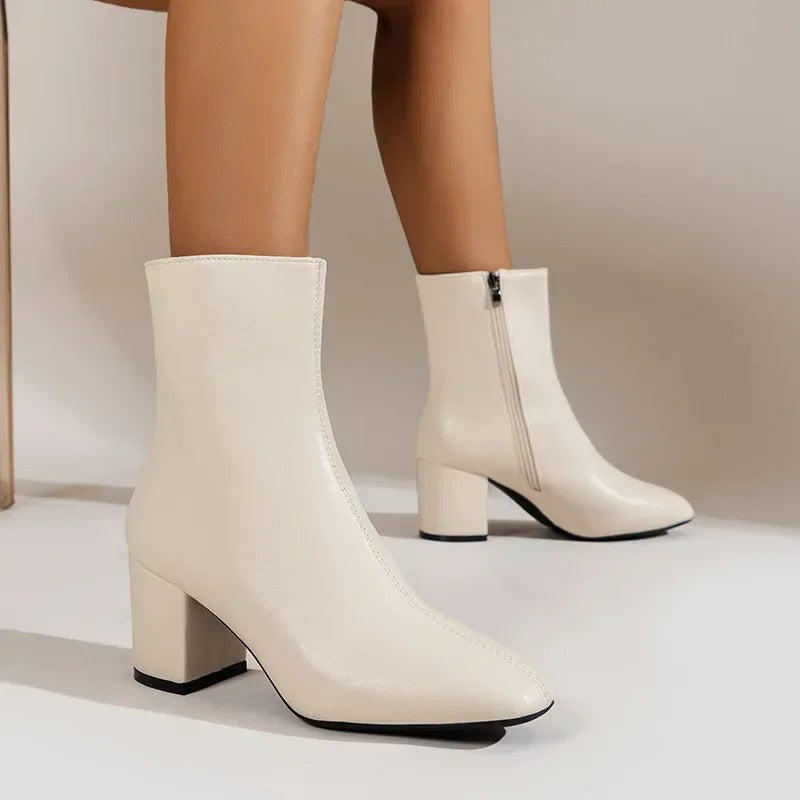 Charline | Botines Elegantes para Mujeres - Comodidad - Duraderos-Zapatos - Mujer-VyFlair
