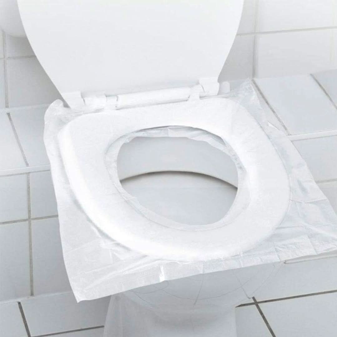 Almohadilla para el baño desechable (50 piezas)-Disposable Toilet Pad-VyFlair