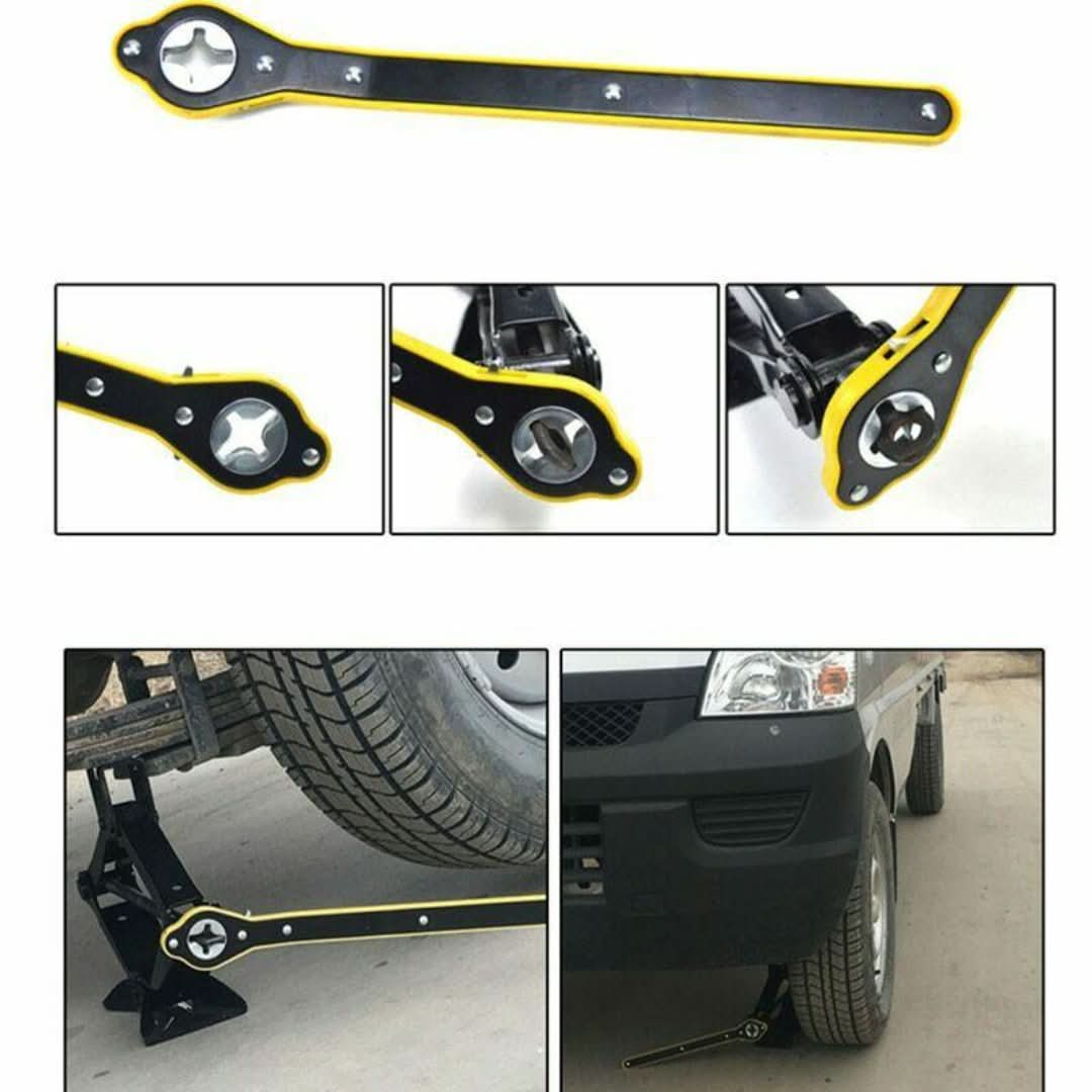Llave de trinquete de gato automático que ahorra mano de obra-wrench-VyFlair