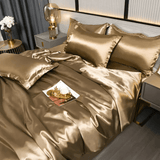 Seda - Funda de Edredón Luxe | Transpirable y Suave como la Seda - VyFlair