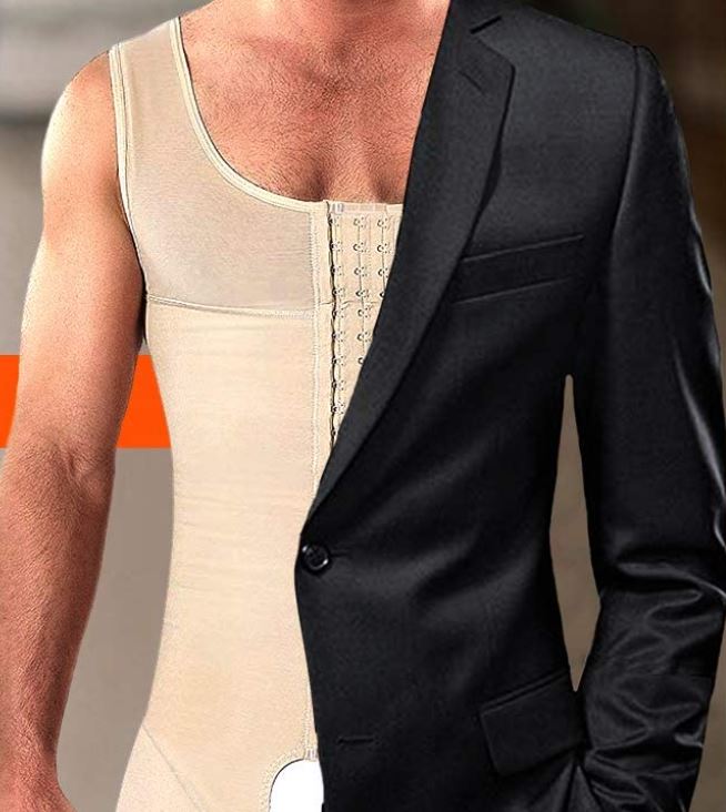 Body Shaper de Compresión para Hombres - VyFlair