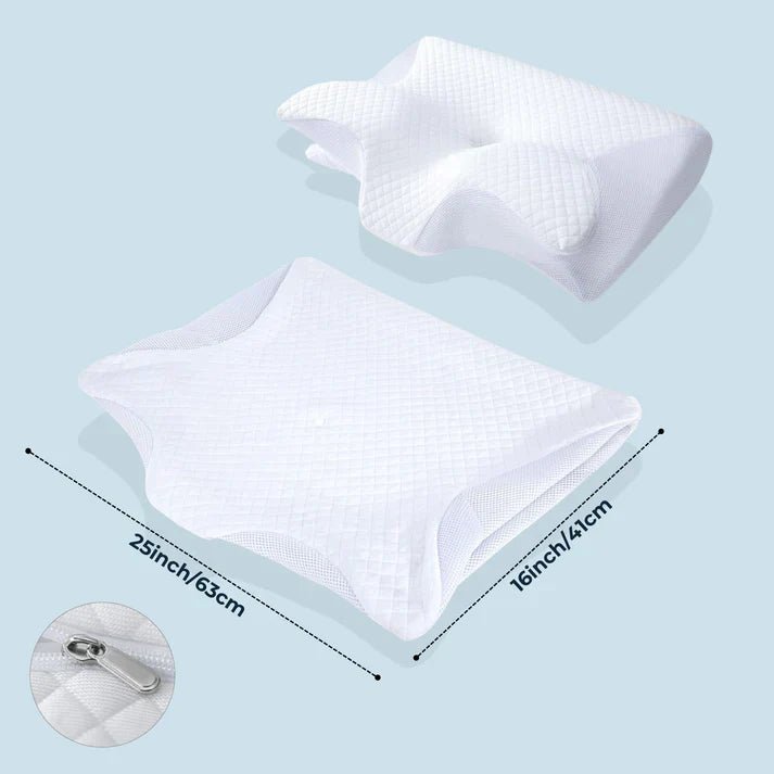 Funda de almohada CozyRest - Enfriamiento - Fresca - VyFlair