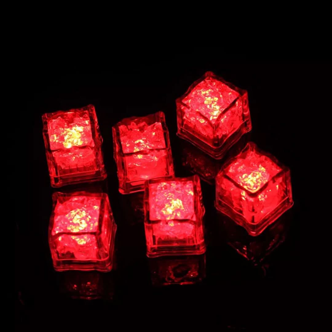 Lámpara de cubo de hielo LED (12pcs)-Ice Cube-VyFlair