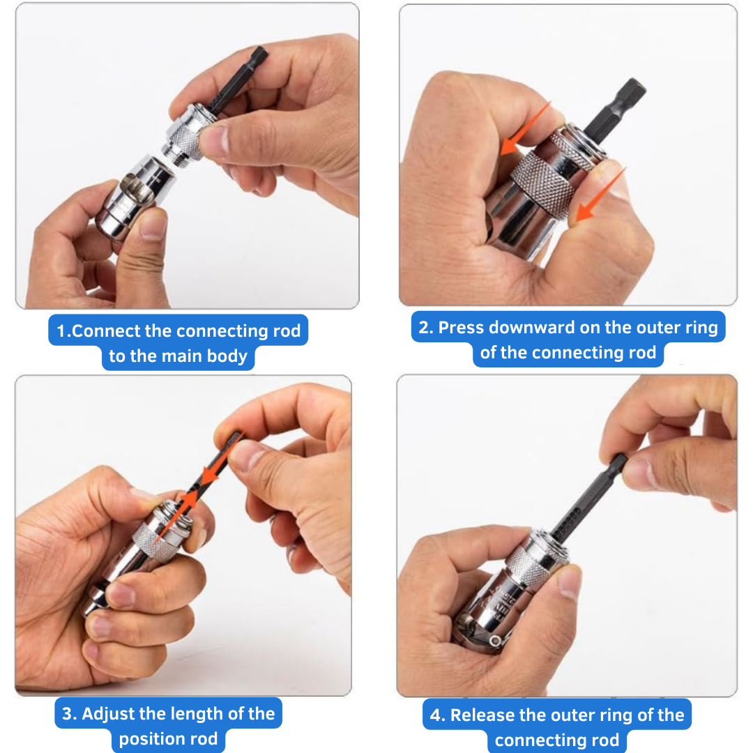 WiringPro ™ - Conector de torsión de herramientas y cable-Wire Stripping Tool-VyFlair