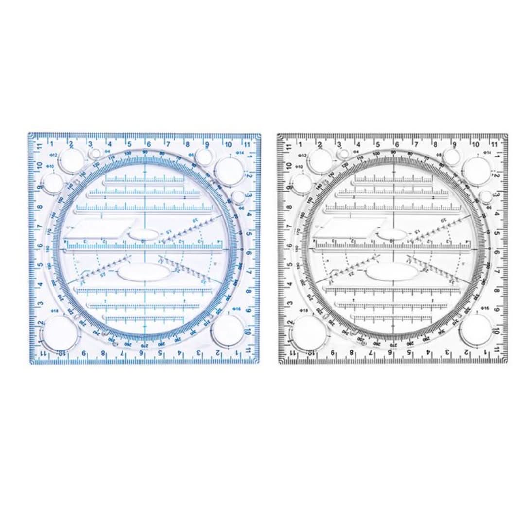 Regla de dibujo multifuncional-Drawing Ruler-VyFlair
