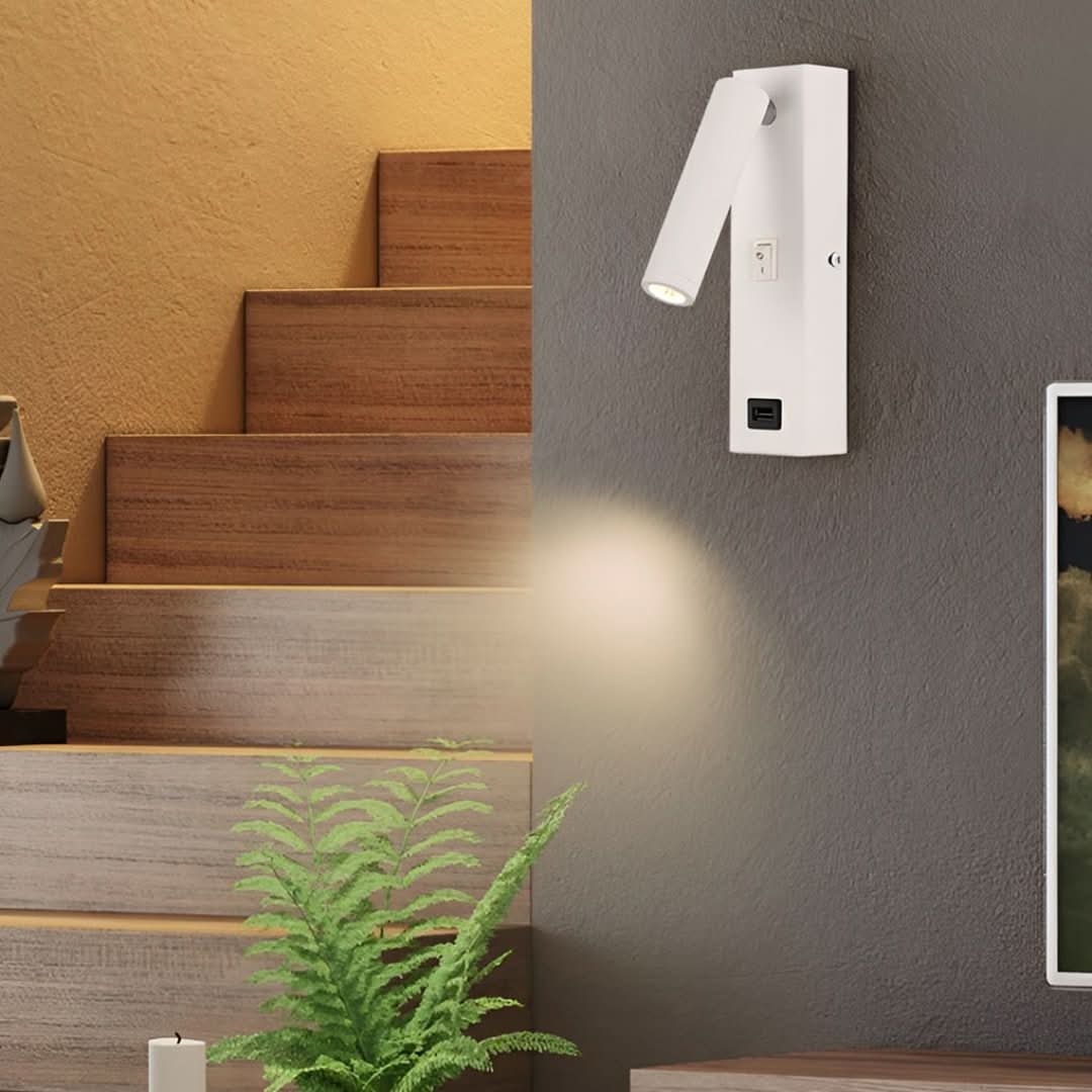 Artilight - LED ajustable rectangular-Wall lamps & Ceiling lamps-VyFlair