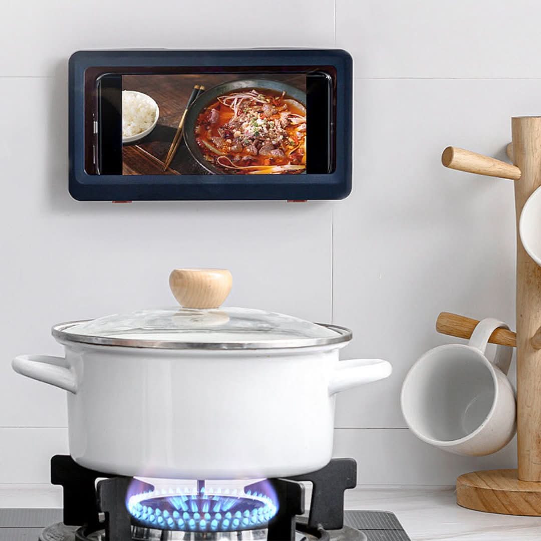 Soporte de teléfono impermeable para el baño-phone holder-VyFlair