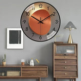 ClarityTime Reloj de Pared Digital Minimalista Silencioso - VyFlair