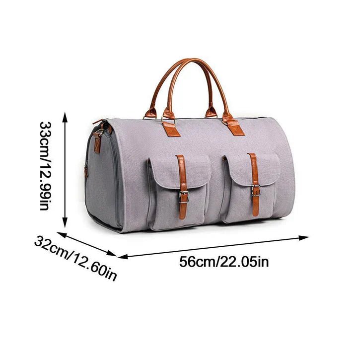 PrestigePacker Bolsa de Viaje Premium 2 en 1 para Ropa - VyFlair