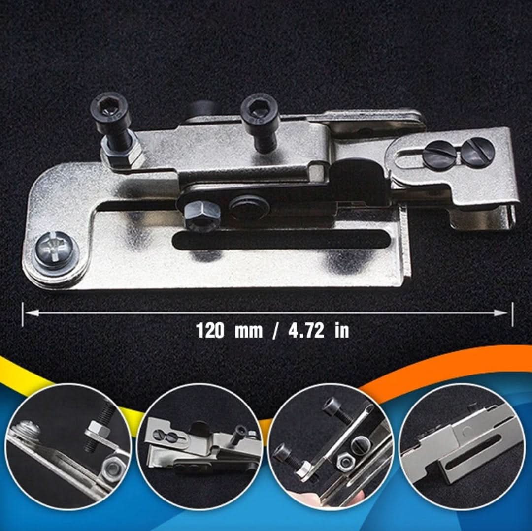 Posicionamiento de la línea de puntada Pie de cremallera-Zipper Foot-VyFlair