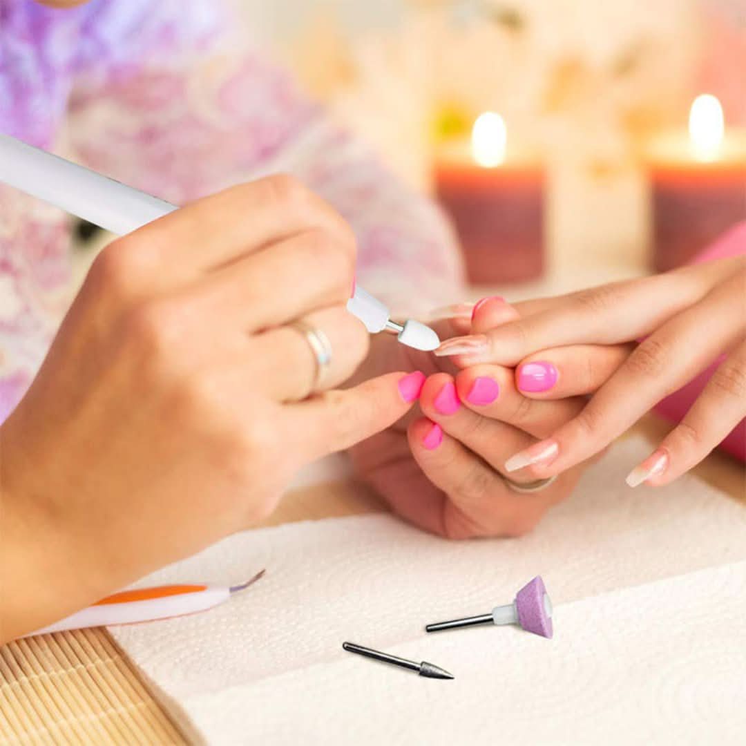 Conjunto de archivos de uñas eléctricos-Health & Beauty-VyFlair