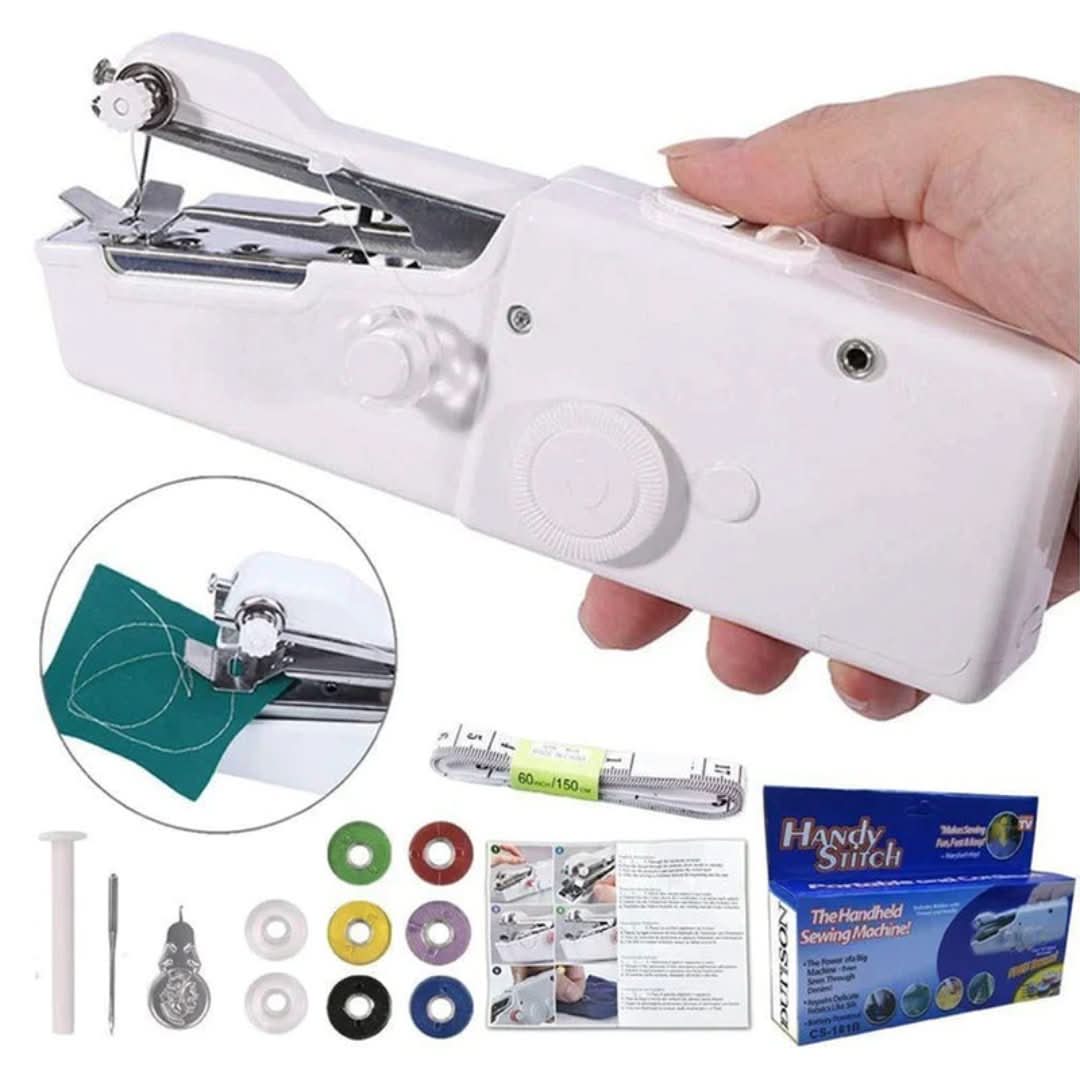 Máquina de coser a mano portátil-Sewing Machine-VyFlair