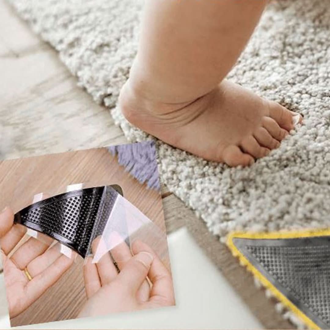 Almohadillas antideslizas Mostín de alfombra-Mat Grippers-VyFlair