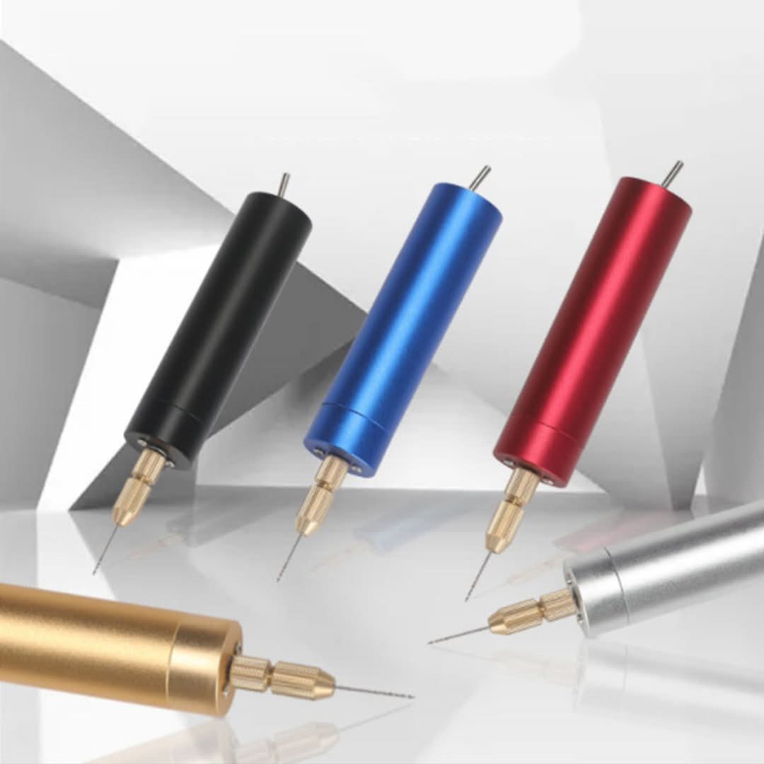 Juego de taladro de mano pequeño eléctrico-Drill Set-VyFlair